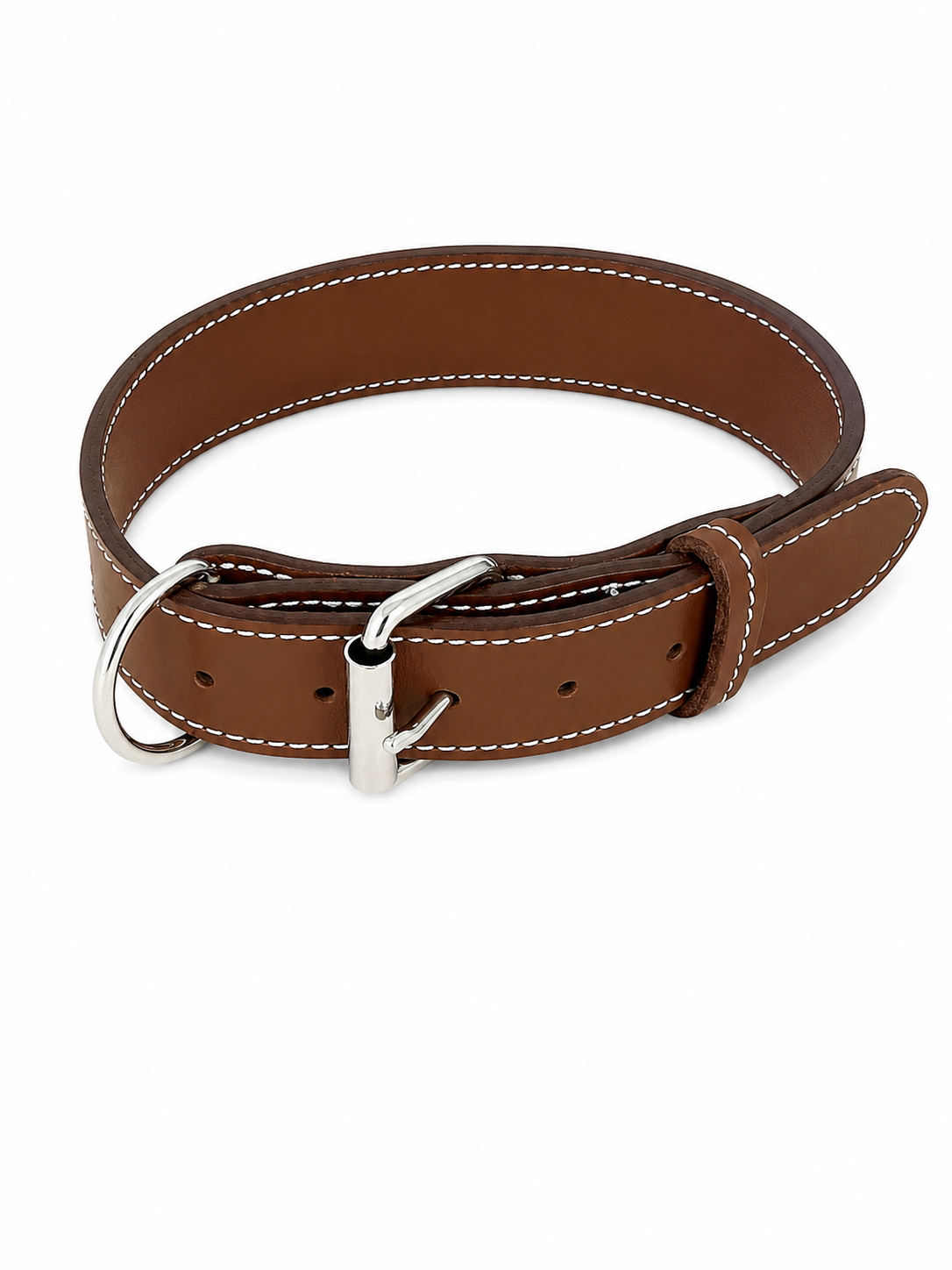 Eastern Edge Plain Dog Collar