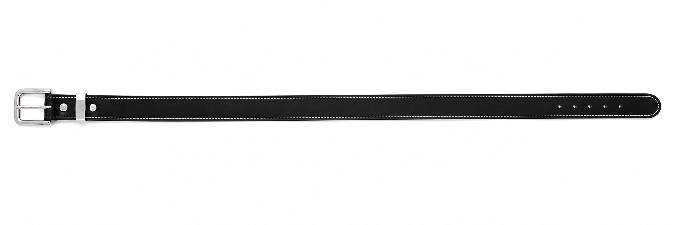 Eastern Edge Plain Leather Belt — Men's