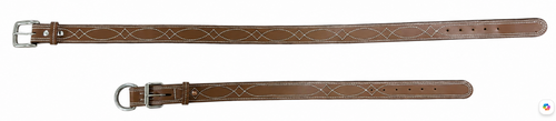Eastern Edge Gunslinger Matching Set — Belt & Dog Collar Bundle