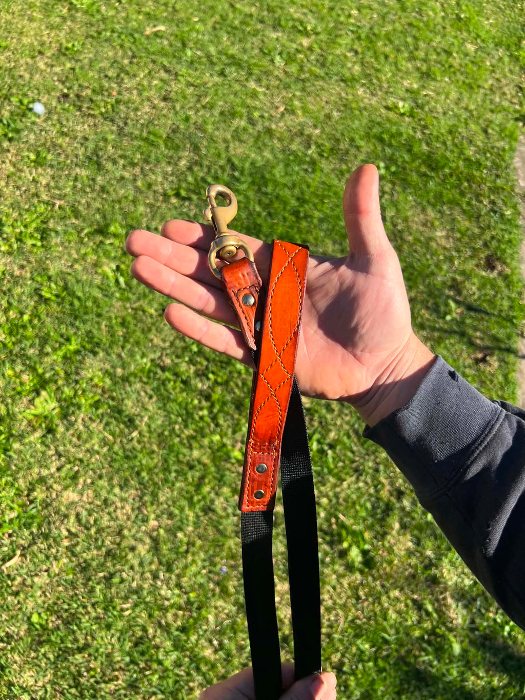 Eastern Edge Gunslinger Dog Lead (6ft)
