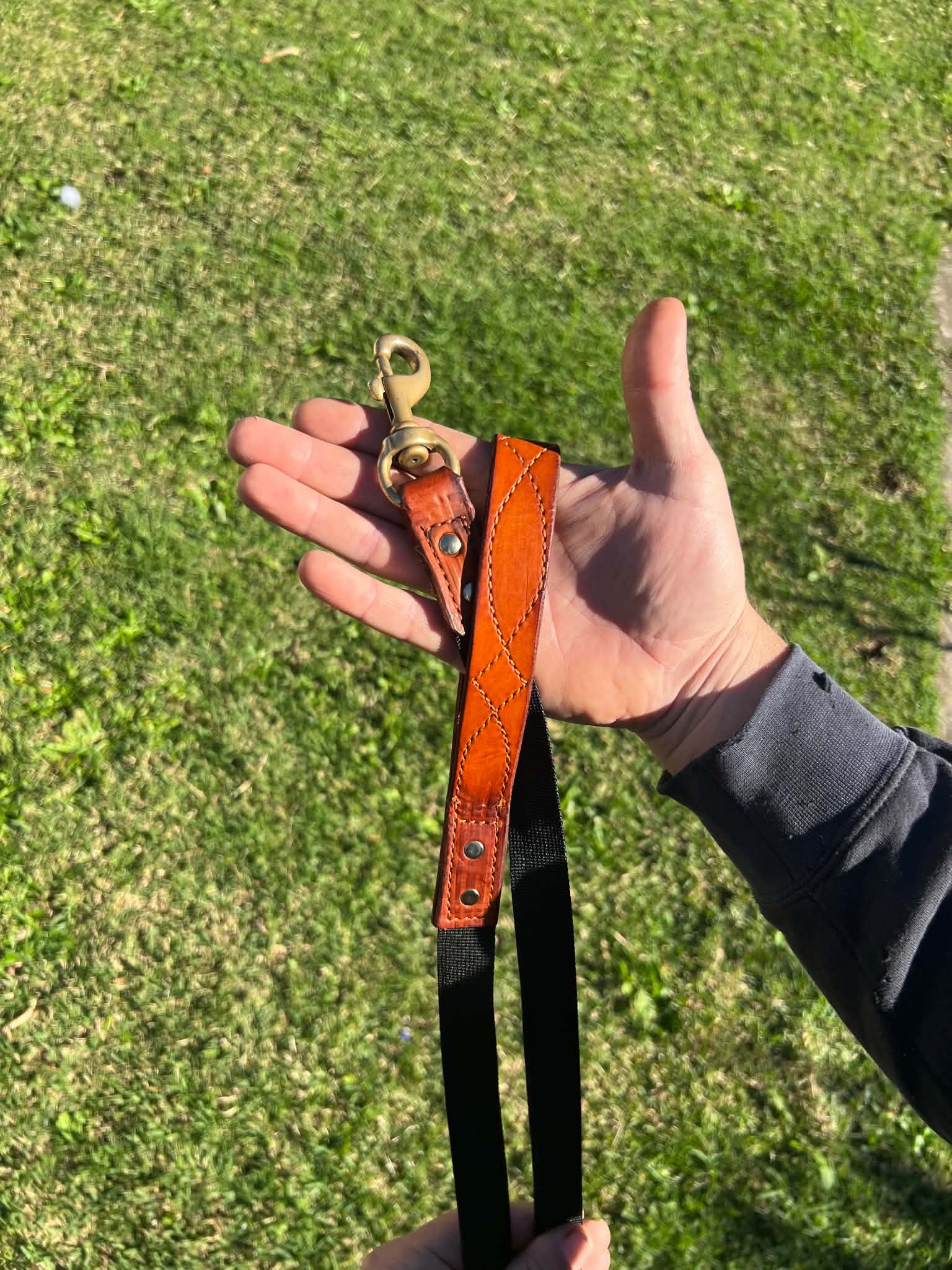 Eastern Edge Gunslinger Dog Lead (6ft)